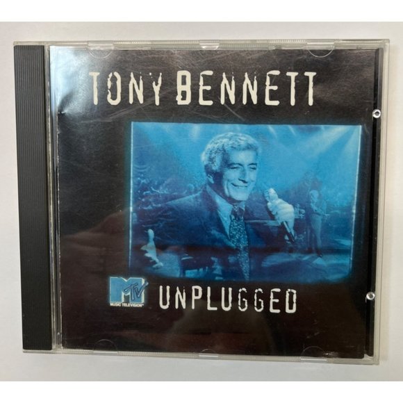 Tony Bennett MTV Unplugged CD 20 Songs 1994 with Ralph Sharon Trio - Picture 2 of 5